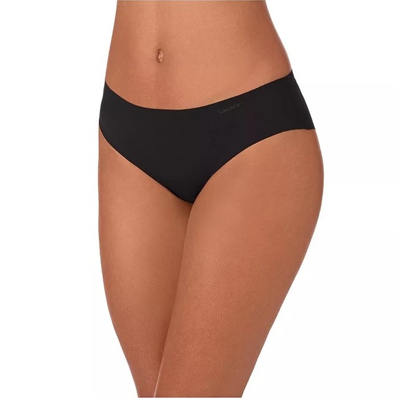 (2) DKNY Litewear Cut Anywhere Assorted 3-Pack Hipster Briefs - Picture 3 of 11